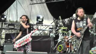 Alestorm  Keelhauled FULL HD Live at Metalfest Poland 2012 [upl. by Gnat]