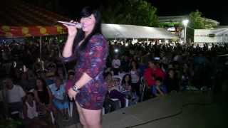 Carmarie en vivo Festival del Café en Yauco [upl. by Earaj426]