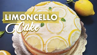 🍋 😋 Italian Limoncello Cake Recipe 😋 🍋  A Delicious Dessert Idea 🧁 [upl. by Felicia]