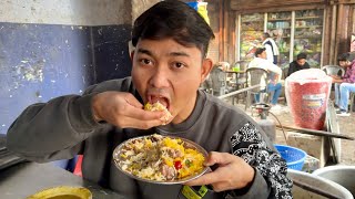 NIKMAT MAKAN NASI BRIYANIBUBUR KUNING MIRIP KUAH SATE PADANG 🤤BELUM PUAS KLO GA NAMBAH 2PIRING🔥 [upl. by Nnylassej]