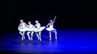 The Four Swans by Itzik Galili  Dortmund Ballet [upl. by Anerdna]