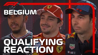 Drivers React After Qualifying  2024 Belgian Grand Prix [upl. by Priest925]