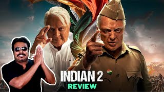 Indian 2 Movie Review by Filmi craft Arun  Kamal Haasan  Siddharth  S Shankar [upl. by Irolav]