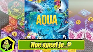 Hoe speel je Aqua 564 [upl. by Fu687]