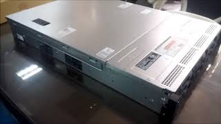 Dell Power Edge R730xd Server  Unboxing [upl. by Radbun467]