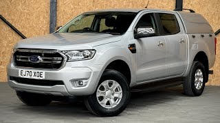 Ford Ranger XLT 2020 [upl. by Bez92]