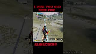 I miss you old free fire 🥺🥹🥀❤️‍🩹 freefire configuracionperfectaparasamsunga3 freefireclips [upl. by Lenee927]