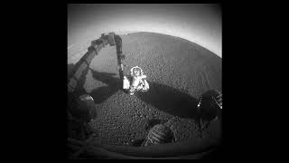 Opportunity Rover  Front Hazcam Movie [upl. by Darsie]