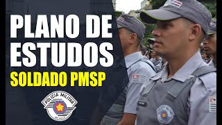 Plano de Estudos  Soldado Segunda Classe PMSP 2019  Edital Aberto [upl. by Hamfurd178]