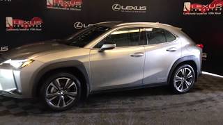 Atomic Silver 2020 LEXUS UX 250H Premium Package Review  Lexus of Edmonton New [upl. by Schonfield]