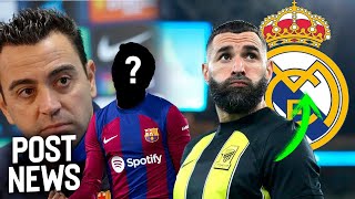 SUPERCRACK QUIERE JUGAR en el BARÇA  ¿BENZEMA EN EL REAL MADRID [upl. by Surad422]