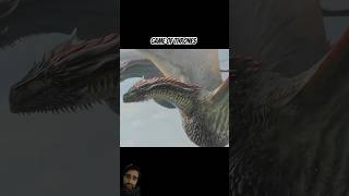 DAENERYS TARGARYEN DHER DRAGOON DIED🥹🥹dragon daenerystargaryen edit gameofthrones ytshorts [upl. by Yedorb]