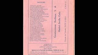 Comparsa quotLos fabulistasquot 1969  Hicieron un reportaje Pasodoble Audio del teatro [upl. by Vogele]