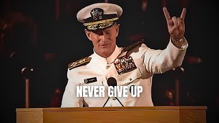 quotAdmiral McRavens Epic Speech”  Unforgettable Motivation for All [upl. by Ahsiat691]