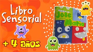 LIBRO SENSORIAL PARA 4 AÑOS [upl. by Deva]