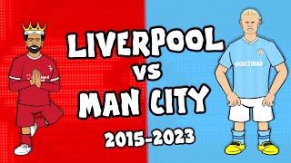 LIVERPOOL vs MAN CITY 20152023 [upl. by Eugatnom757]