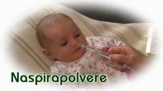 Naspirapolvere  laspiratore nasale [upl. by Gower]