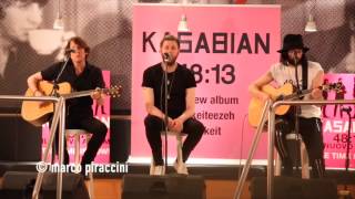 KASABIAN quotSPSquot live  4813 showcase [upl. by Sivrup]