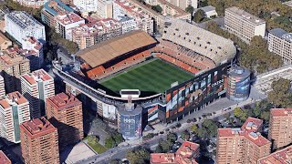 Mestalla Stadium  Valencia CF LaLiga EA Sports 2324 [upl. by Ridan931]