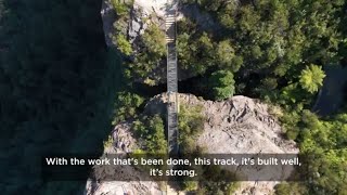 Come and connect to Country on the Grand Cliff Top Walk Gundungurra Country  nswparks [upl. by Ycram]