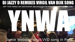 VIRGIL VAN DIJK SONG DJ JAZZY D REMIX [upl. by Lanrev]