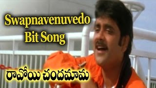 Ravoyi Chandamama Movie  quotSwapnavenuvedo Bit Song Nagarjuna AkkineniAnjala Zhaveri [upl. by Robertson]