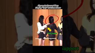 Chiquita give Ahyeon Support shorts ahyeon chiquita babymonster fypシ゚viral [upl. by Aikel]