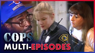 🔴 Traffic Incidents Pursuits and Challenging Situations  FULL EPISODES  Cops Full Episodes [upl. by Ahmar]