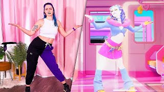 dancing to the new Y2K songs on Just Dance Streamed March 2nd 2024 [upl. by Thorner]