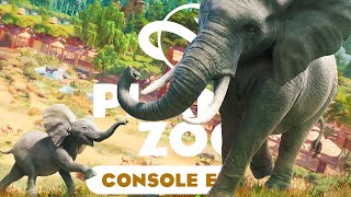 OFFICIAL TRAILER  Planet Zoo Is Coming To Consoles Planet Zoo Console Edition [upl. by Annavahs615]