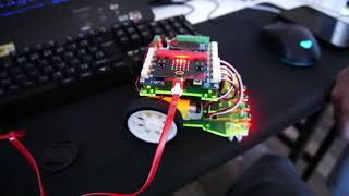 Microbit สร้างหุ่นยนต์กับบอร์ดขยาย Cybit EP1 ติดตั้งบอร์ด  PrinceBot [upl. by Juan560]