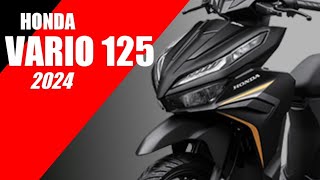 All NEW Honda Vario 125 2024 Click 125i 2024 [upl. by Popper]