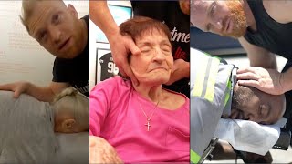 Weird Chiropractor On TikTok  Drzev [upl. by Ardnasela648]