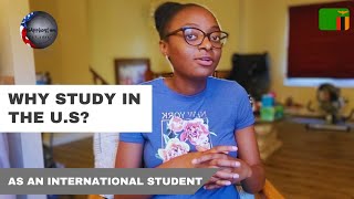 Why Should You Study in the US  Kutemwa Masafwa [upl. by Petua]