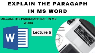 Paragraph Tools in Microsoft Word Explained [upl. by Felton]