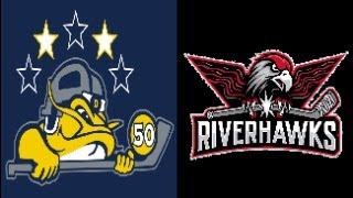 Dunnville Jr Mudcats VS Niagara Riverhawks November 8th 2024 [upl. by Bloxberg]