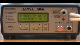 Wędki elektryczne SAMUS VIDEO model SAMUS 725G Polski [upl. by Ennaihs]