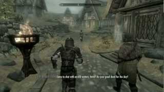 Skyrim Reach The Armor Cap With Any Gear [upl. by Annoyek]