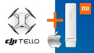 DJI Tello How to set up quotXiaomi MiFi Repeater 2quot on iOS [upl. by Aitsirk]