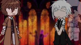 BSD reaction to Atsushi Nakajima as Fyodor Dostoevsky [upl. by Valenza930]