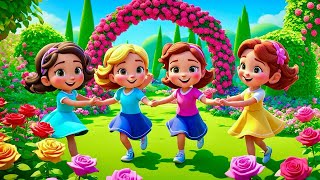 Ring Around the Rosie  Classic Circle Song for Kids  Nursery Rhymes amp Kids Songs [upl. by Alina]