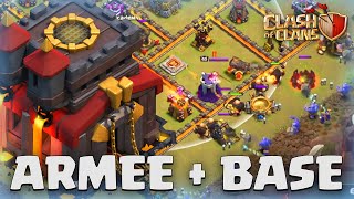 BESTE Rathaus 10 BASE  RH 10 Angriffe in Clash of Clans deutsch [upl. by Savory802]