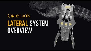 CoreLink Lateral System Overview [upl. by Lehteb]