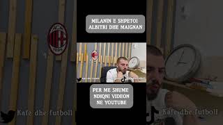 Milani shpetohet nga Albitri dhe Maignan  kafe dhe futboll telesport footballmilan albanian [upl. by Cronin]