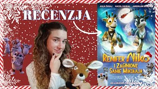 Renifer Niko i zaginione sanie Mikołaja  krótka recenzja świątecznej bajki 🦌❄️ [upl. by Niltac177]