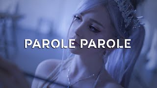 Lyrics Double S VS 2 Daniels – Parole Parole Gigi DAgostino Tanz [upl. by Kceb782]