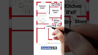 25x37 house plan 25 by 37 home plan37x25 house design with parking25 by 37 makan ka nakshashort [upl. by Dnalkrik]