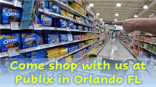 Come shop with us at Publix Orlando Florida [upl. by Godart]