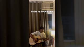 Bhide bhide naina by Arjit sinh [upl. by Mientao]