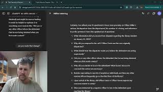 Chatgpt with Canvas Objections on Interrogatories [upl. by Coke]